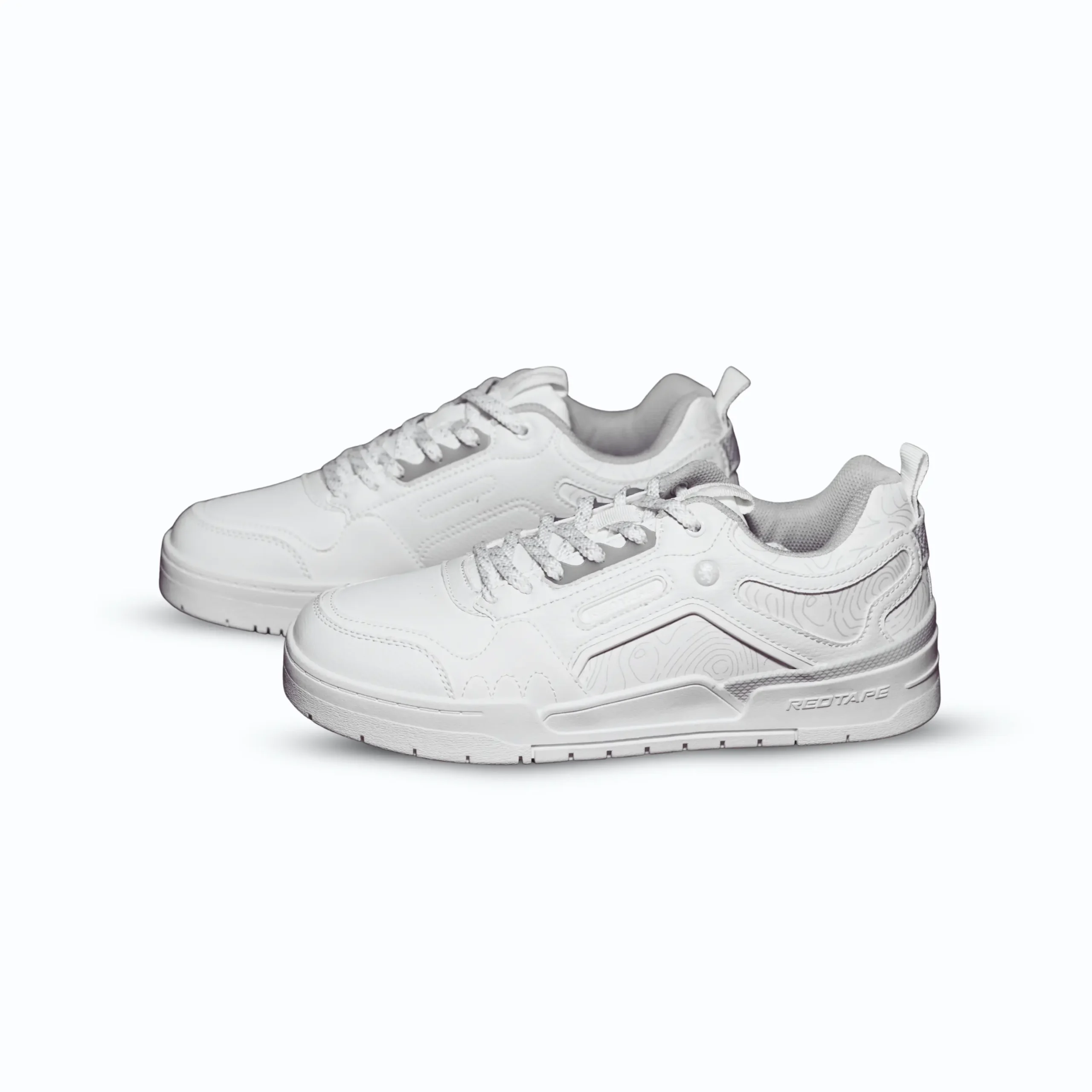 Redtape Classic Sneakers White Edition - Image 4