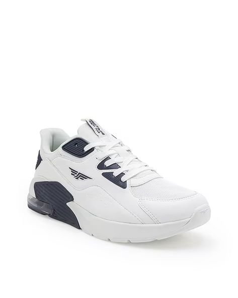 Red tap Premium High quality Sneaker. Black and White combinations - Image 3