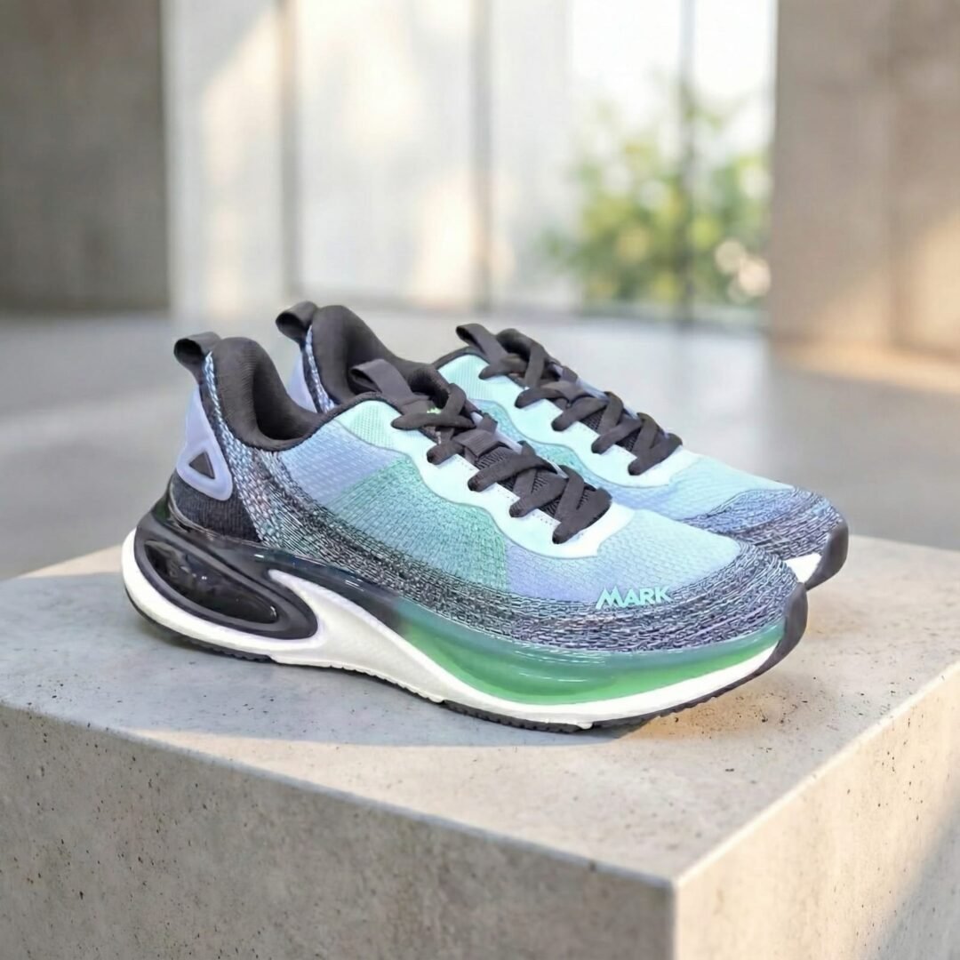 Mark Performance Series – Gradient Blue Sports Sneaker