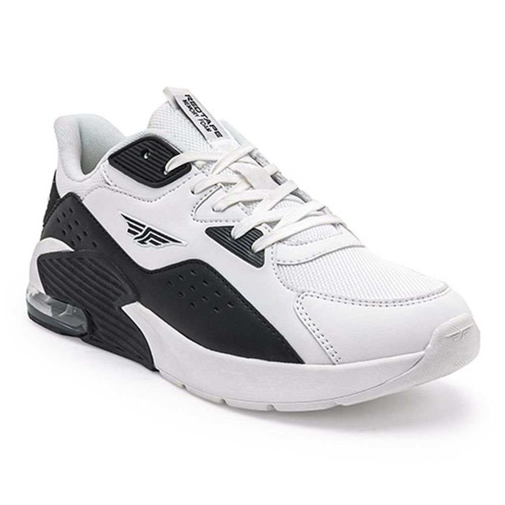 Red tap Premium High quality Sneaker. Black and White combinations - Image 2