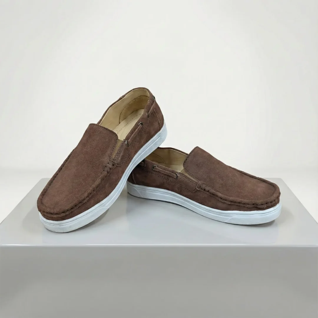G Leather Heritage Olive Casual Loafer