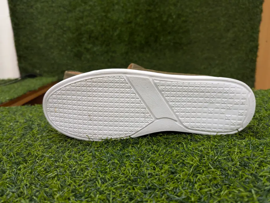 G Leather Heritage Olive Casual Loafer - Image 5