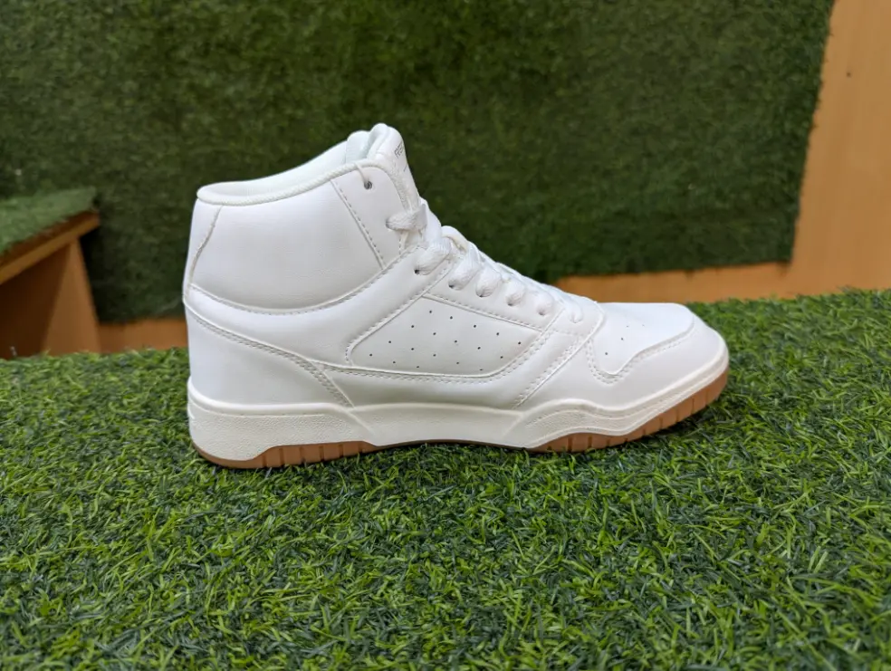 Redtape High-Neck Sneakers | White - Premium Edition - Image 5