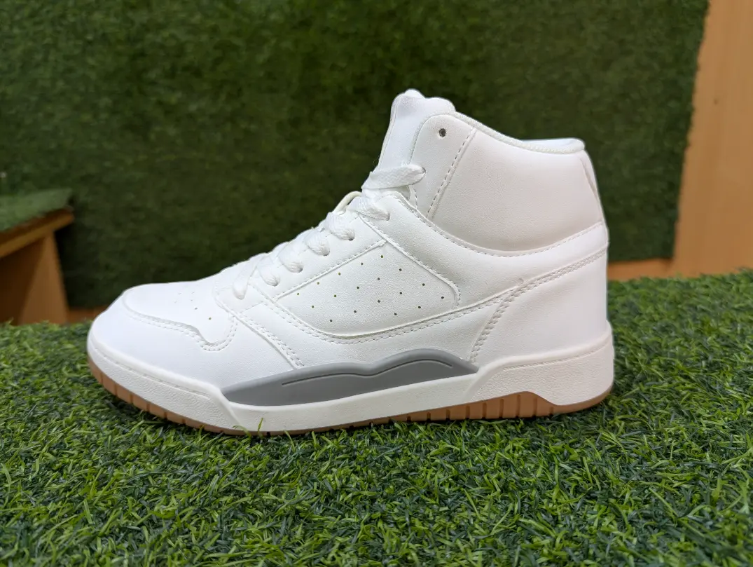 Redtape High-Neck Sneakers | White - Premium Edition - Image 3