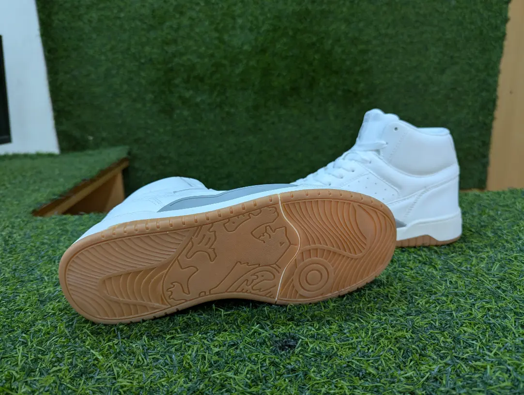 Redtape High-Neck Sneakers | White - Premium Edition - Image 4