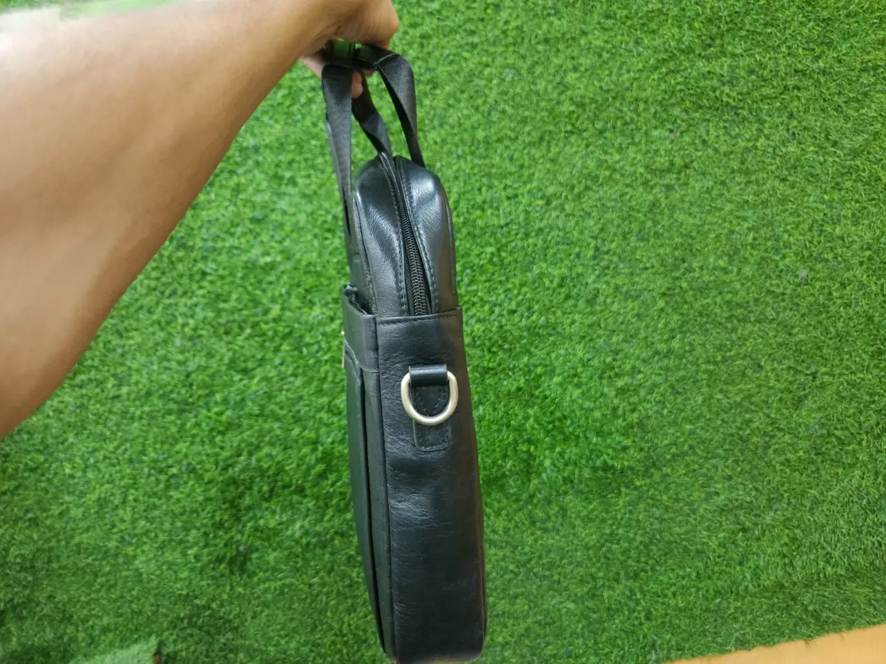 Luxury Leather Bag Redefine Your Style with Timeless Elegance! Classic Black - Image 4
