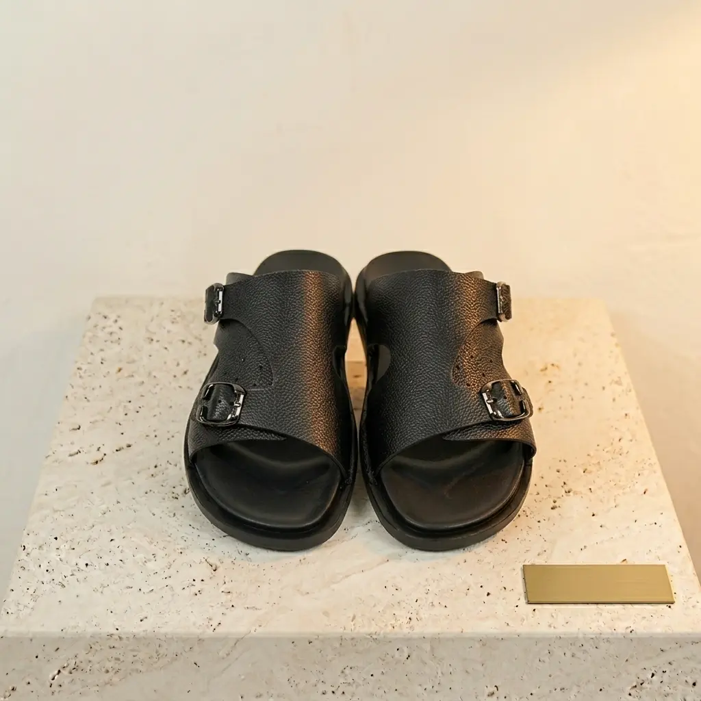 Classic Double Buckle Slides