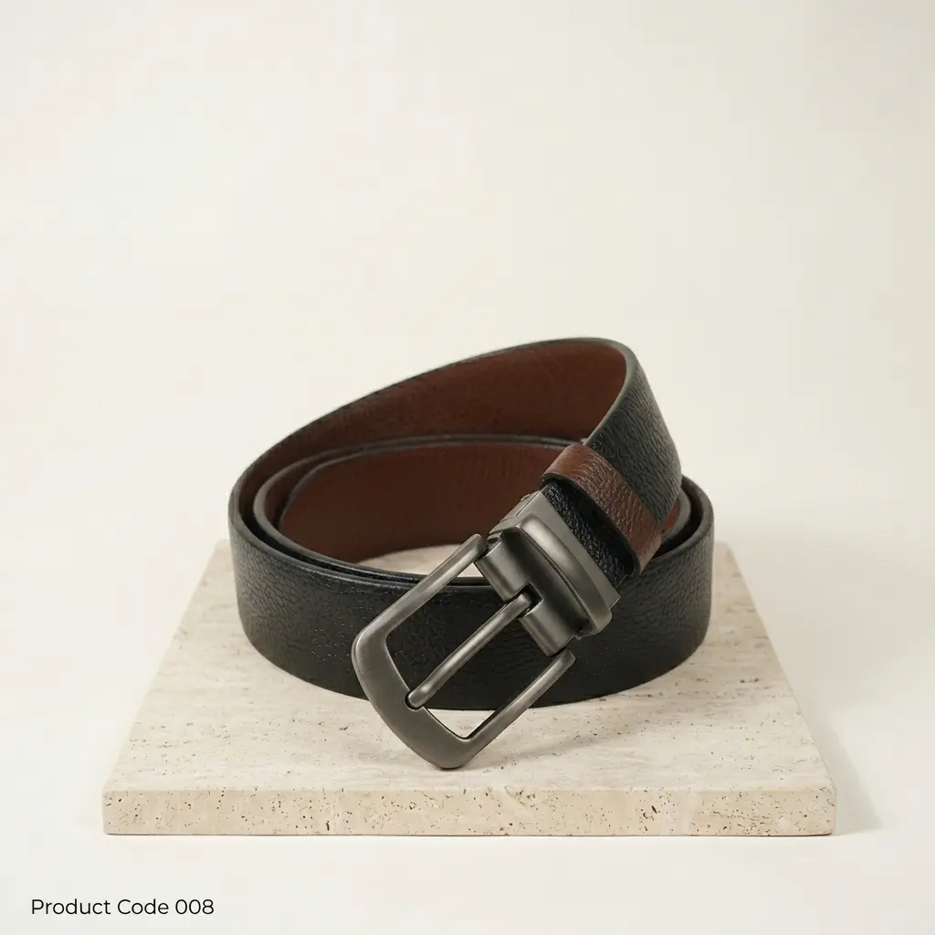 Classic Men’s Leather Belt (Code: 008)